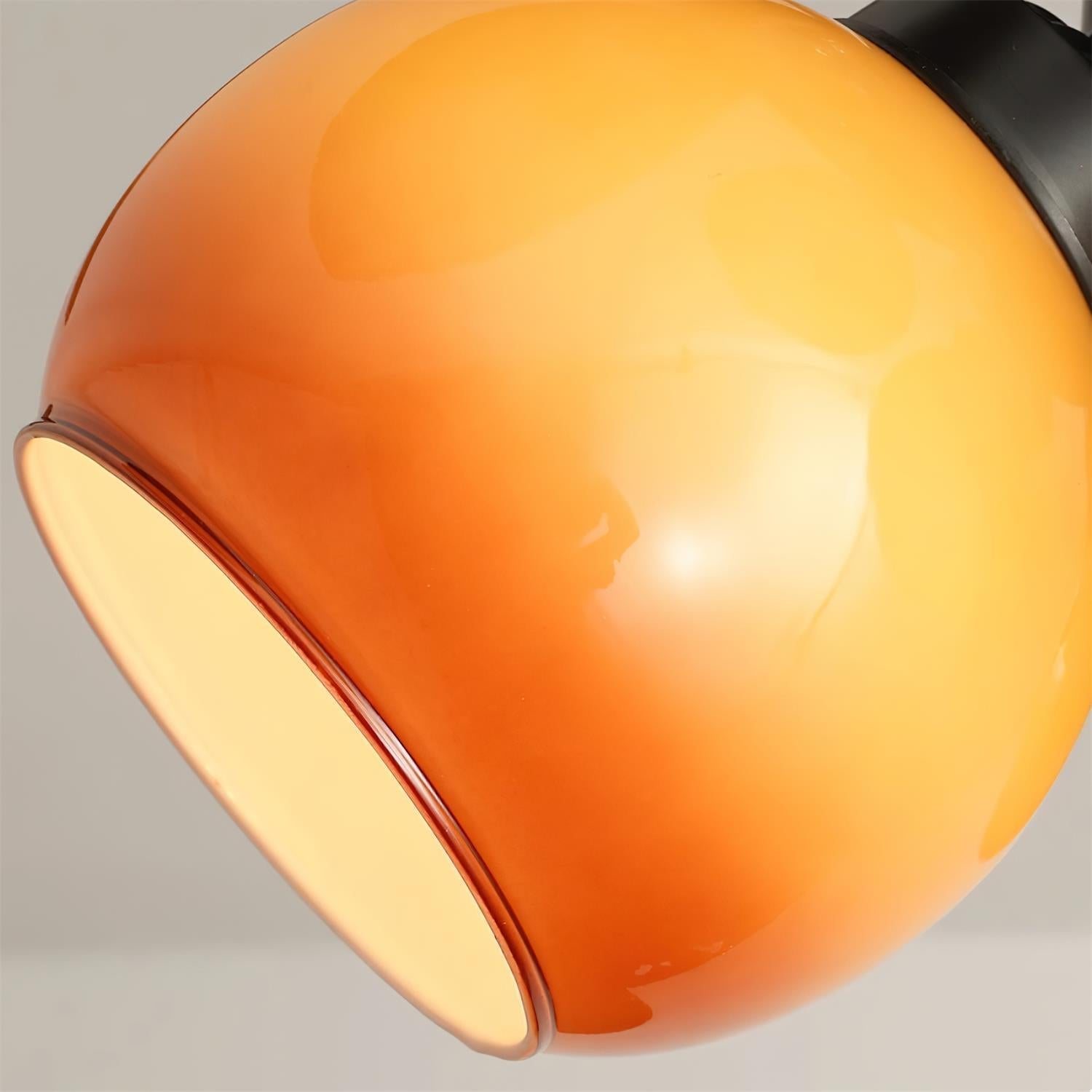 Tropische Plafondventilator met Glazen Verlichting Ø76cm – Ventilator Plafondlamp Afstandsbediening Dimbaar 6 Snelheden Koper Motor voor Slaapkamer Woonkamer | Sansoti