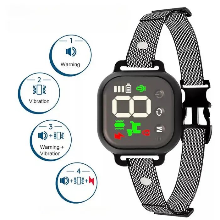 Smart Dog Training Collar with Touchscreen Control Adjustable Waterproof for Small and Large Dogs | Sansoti