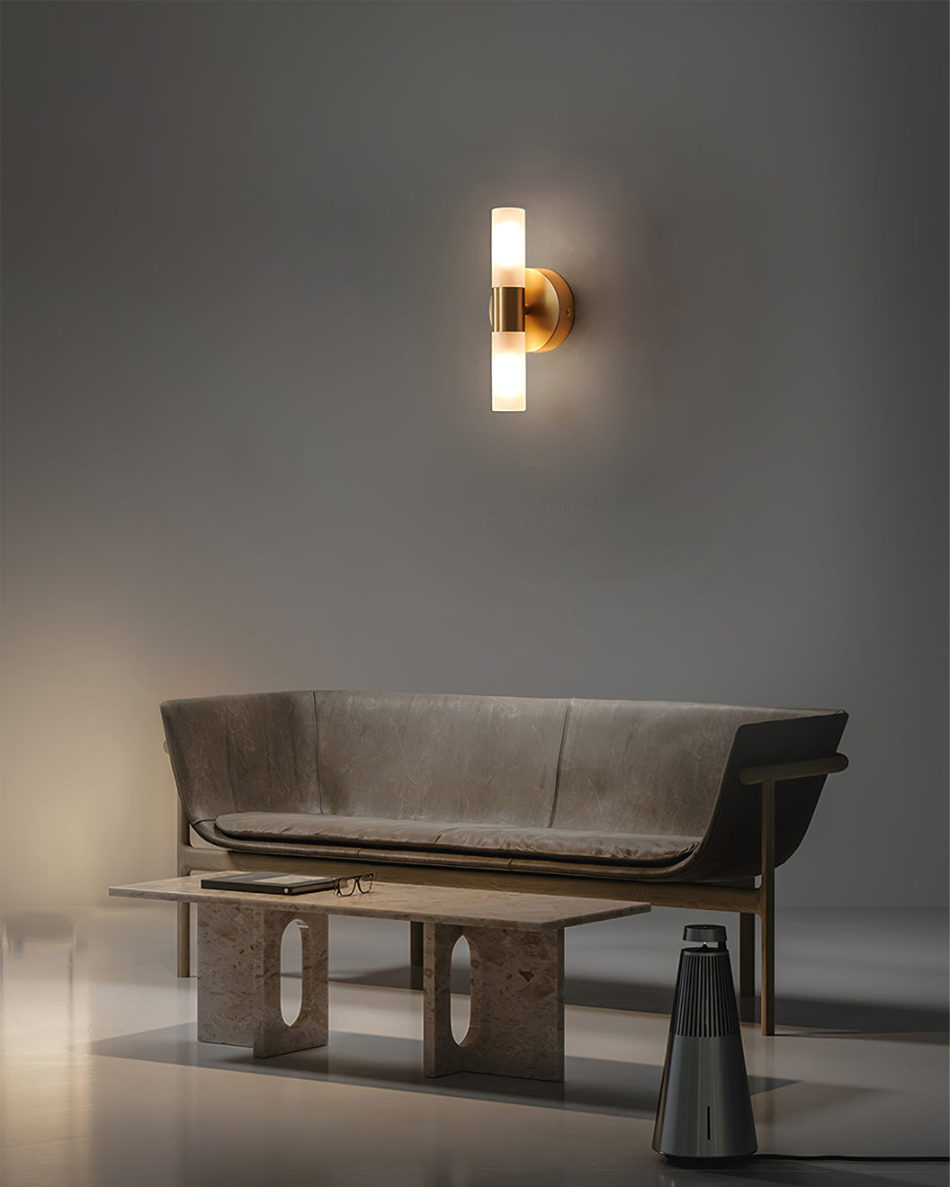 Wandlamp met G9-fitting en acryl kap – moderne binnenverlichting in design A, B of C | Sansoti