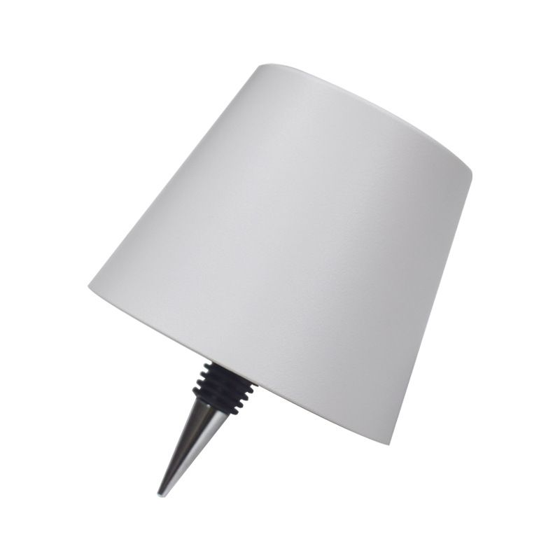 Draadloze Dimbare LED Flessenlamp Modern Design Oplaadbaar USB-C Wit Zwart Bruin Goud | Sansoti
