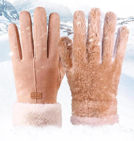 Waterproof Touchscreen Gloves – Winter Sports & Outdoor Ski Gloves for Women and Men | Sansoti