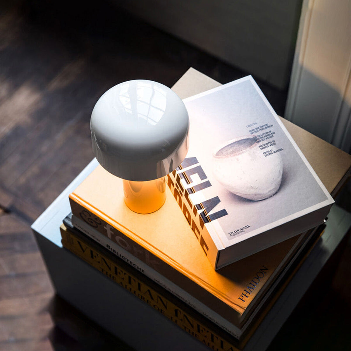 Draadloze Oplaadbare LED Tafellamp met Geïntegreerde LED & Touch Dimfunctie | Sansoti
