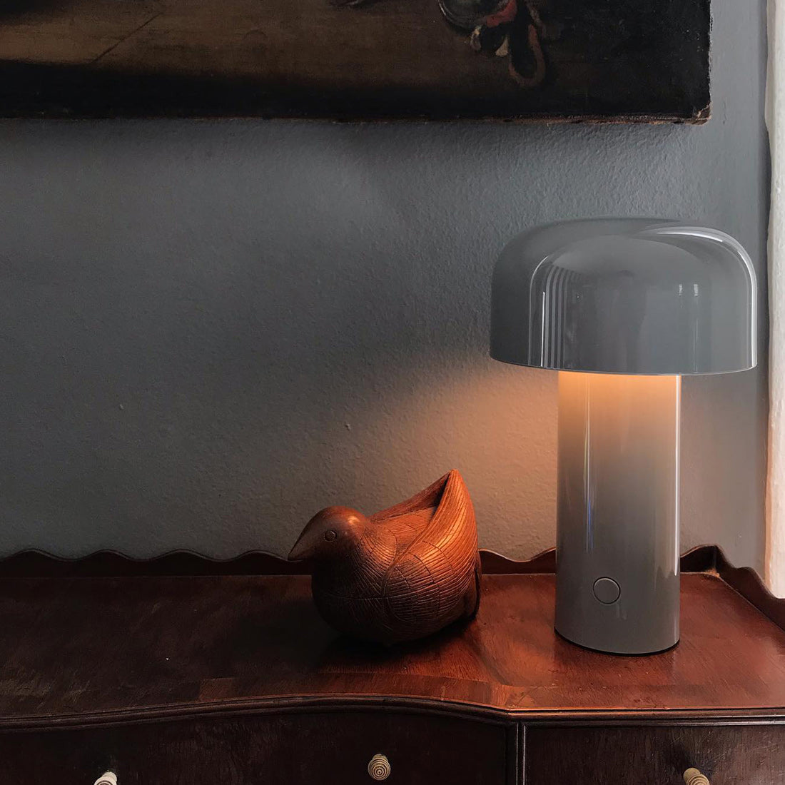 Draadloze Oplaadbare LED Tafellamp met Geïntegreerde LED & Touch Dimfunctie | Sansoti