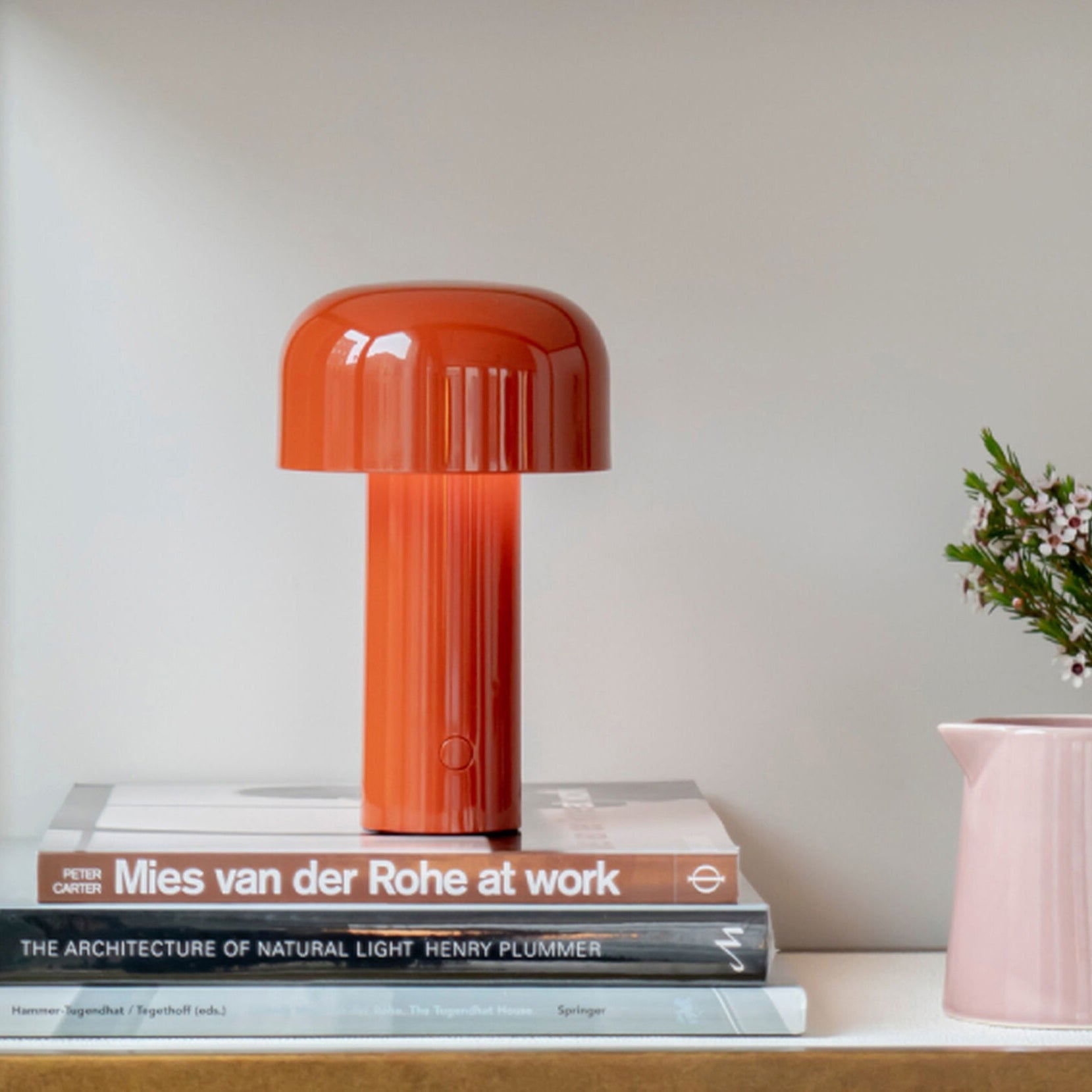 Draadloze Oplaadbare LED Tafellamp met Geïntegreerde LED & Touch Dimfunctie | Sansoti