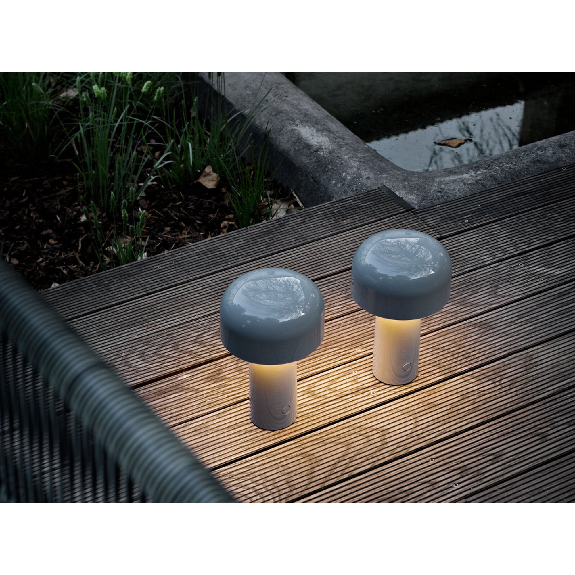 Draadloze Oplaadbare LED Tafellamp met Geïntegreerde LED & Touch Dimfunctie | Sansoti