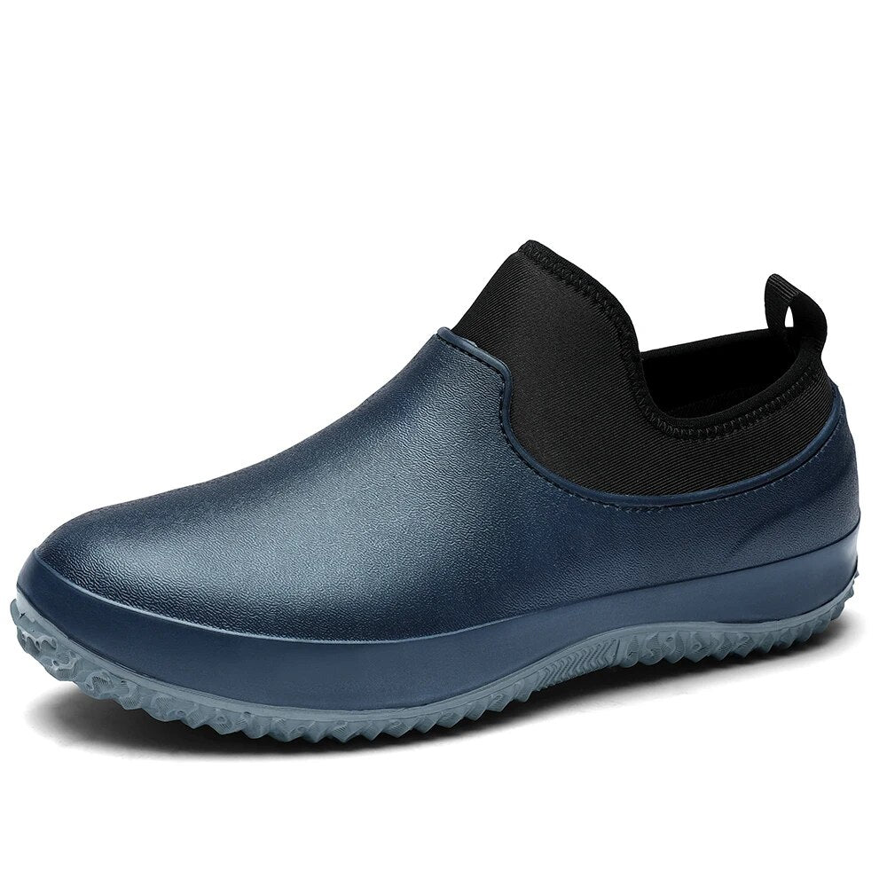 Professionele Werkschoenen Waterbestendig Antislip Zwart Blauw Rood Groen Veiligheidsschoenen Horeca Bouw Magazijn Outdoor | Sansoti