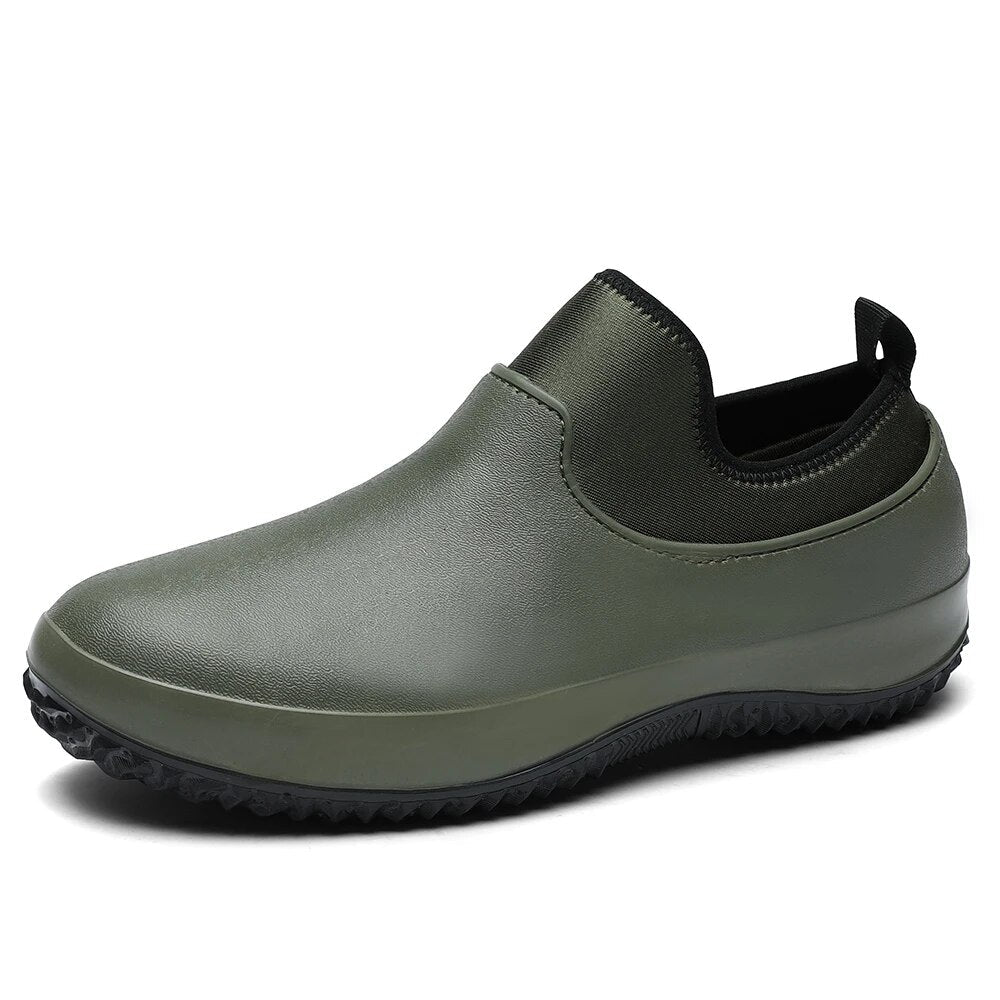 Professionele Werkschoenen Waterbestendig Antislip Zwart Blauw Rood Groen Veiligheidsschoenen Horeca Bouw Magazijn Outdoor | Sansoti