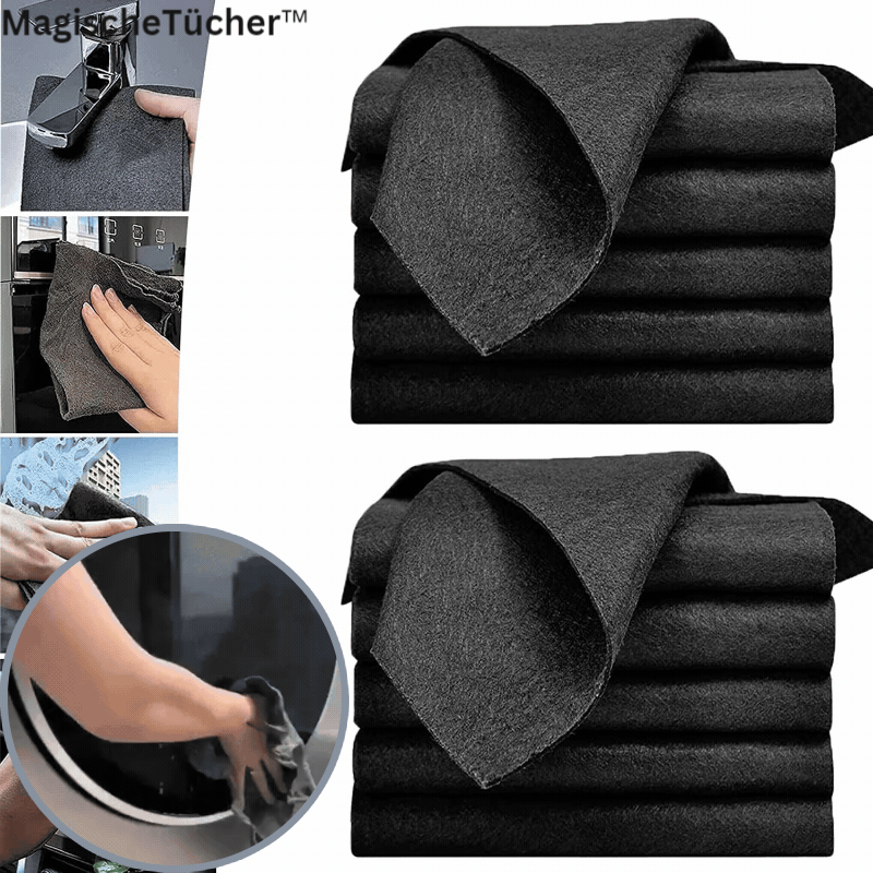 Chiffons en microfibre sans traces – Lingettes douces pour verre, cuisine et salle de bain | Restfield