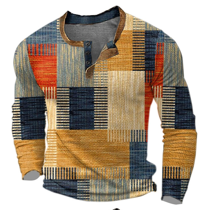 Pull en maille pour homme à col rond en laine douce, coupe confortable, style décontracté, pull d’automne et d’hiver | Sansoti