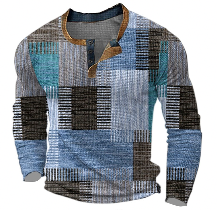 Pull en maille pour homme à col rond en laine douce, coupe confortable, style décontracté, pull d’automne et d’hiver | Sansoti