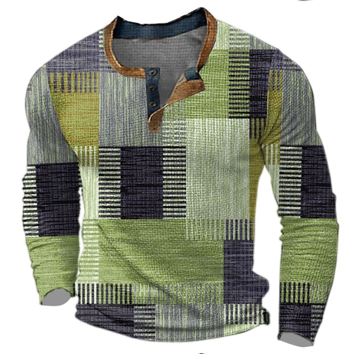 Pull en maille pour homme à col rond en laine douce, coupe confortable, style décontracté, pull d’automne et d’hiver | Sansoti