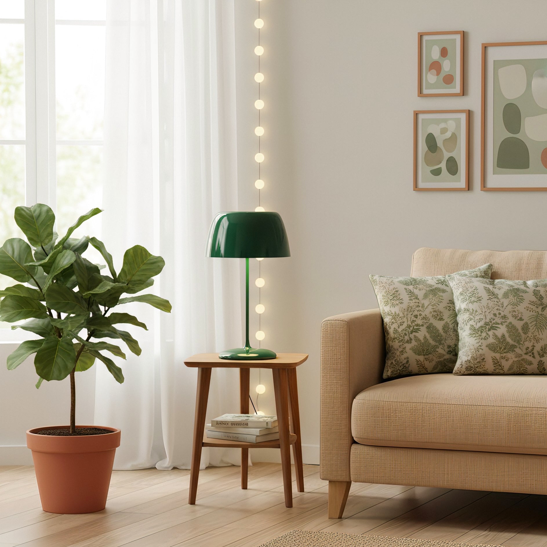 Bittel Tafellamp – Scandinavisch Geïnspireerde Tafellamp met E26/E27 Fitting en Dimfunctie | Sansoti