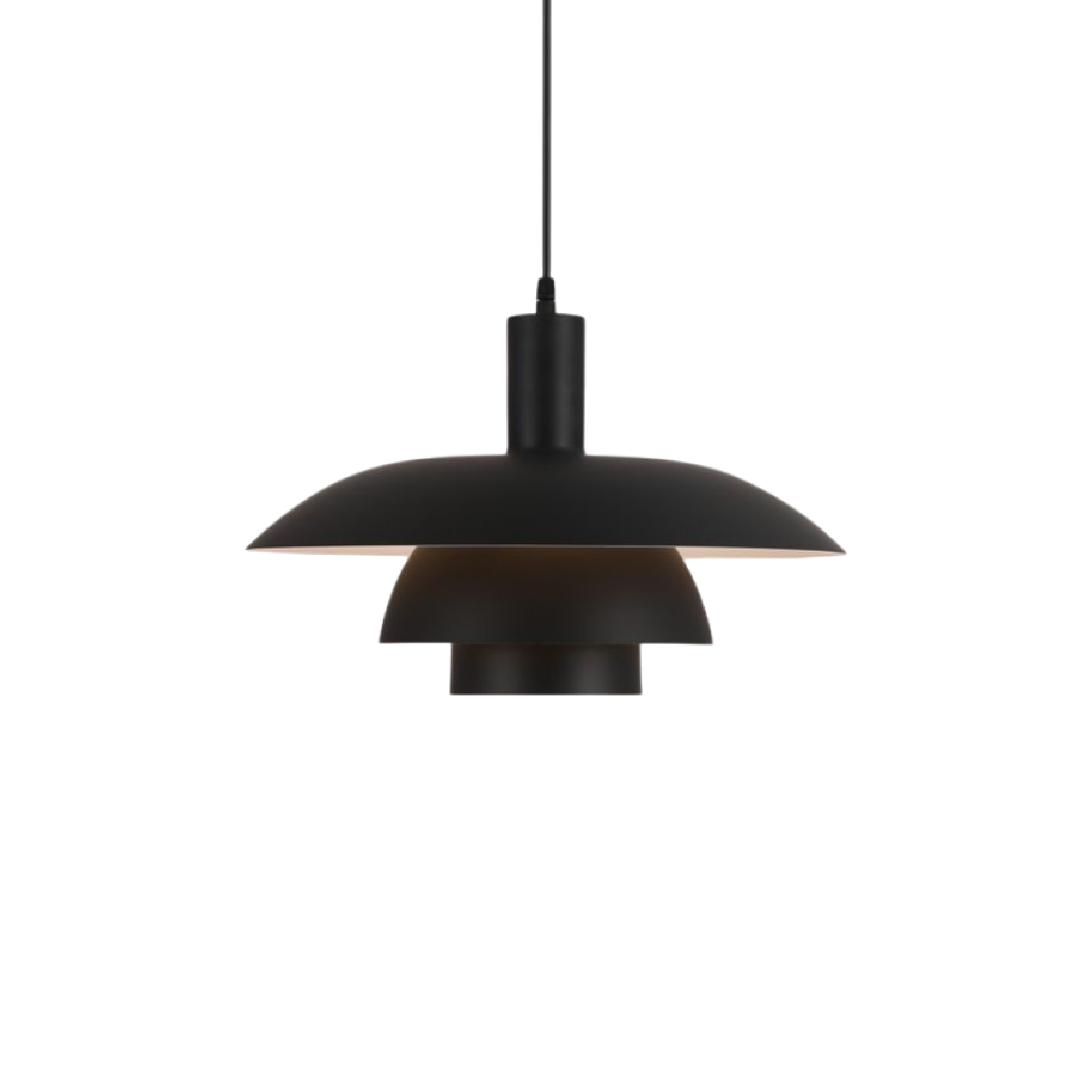 Skandinavische Design-Pendelleuchte aus Metall mit sanft diffusem LED-Licht für zeitlose Interieurs | Restfield