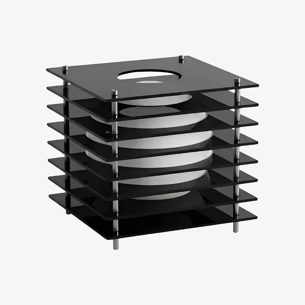 Geometrische Tafellamp met Gelaagde Bollen – Modern Design voor Woonkamer & Kantoor | Sansoti
