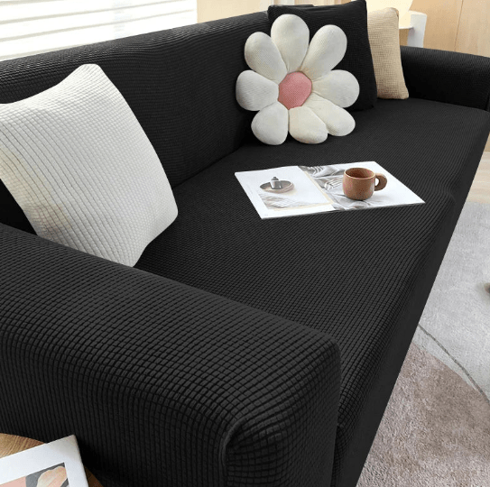 Protection de Canapé Antidérapante – Housse de Canapé Luxe Côtelée pour Protection & Confort | Restfield