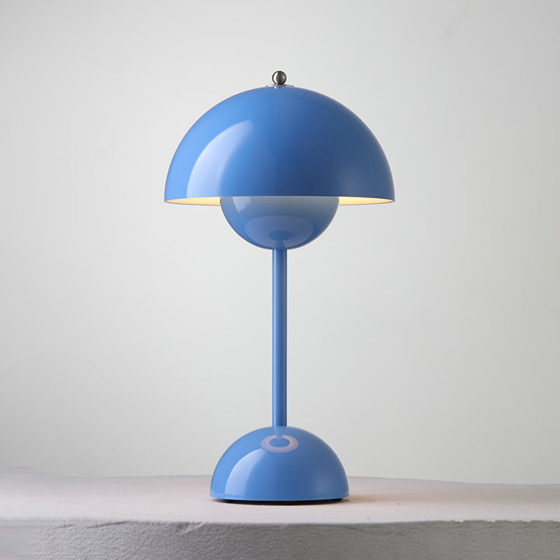 Draadloze Tafellamp met Geïntegreerde LED Accu — Dimbaar 3000K-6000K | Icoon Scandinavisch Design | Sansoti
