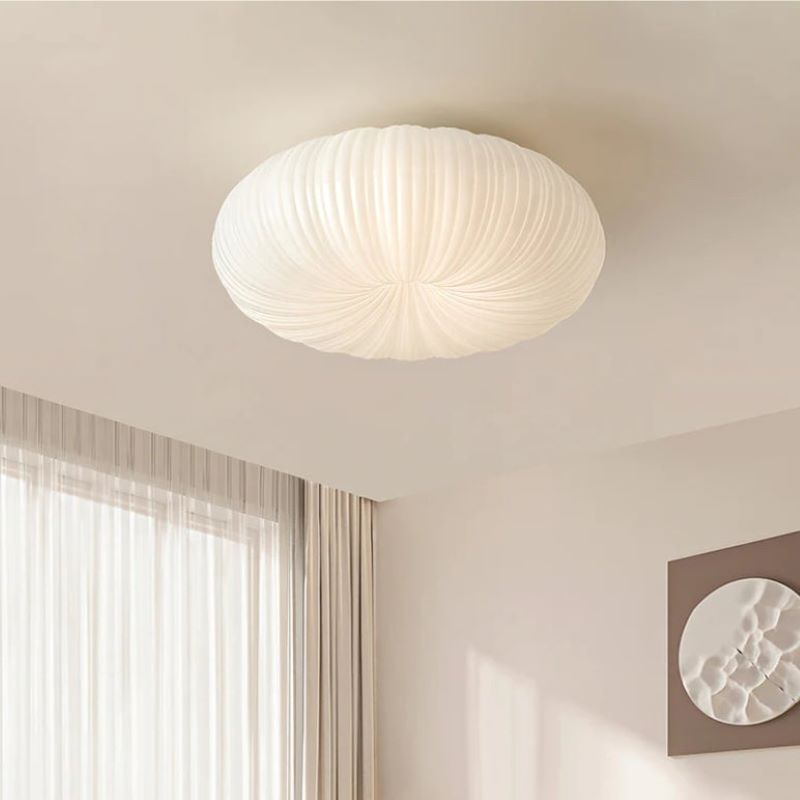 Minimalist LED Ceiling Light Metal Acrylic Dimmable Modern Design Bedroom Living Room Dining Room Lighting | Sansoti