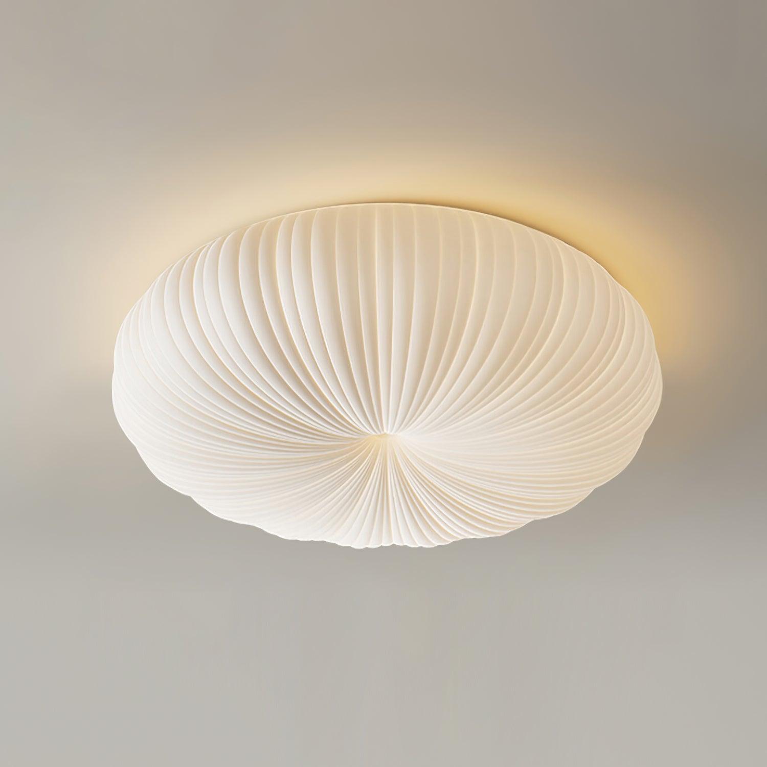 Plafonnier Dimmable Télécommande LED Métal Acrylique Salon Chambre Moderne | Restfield