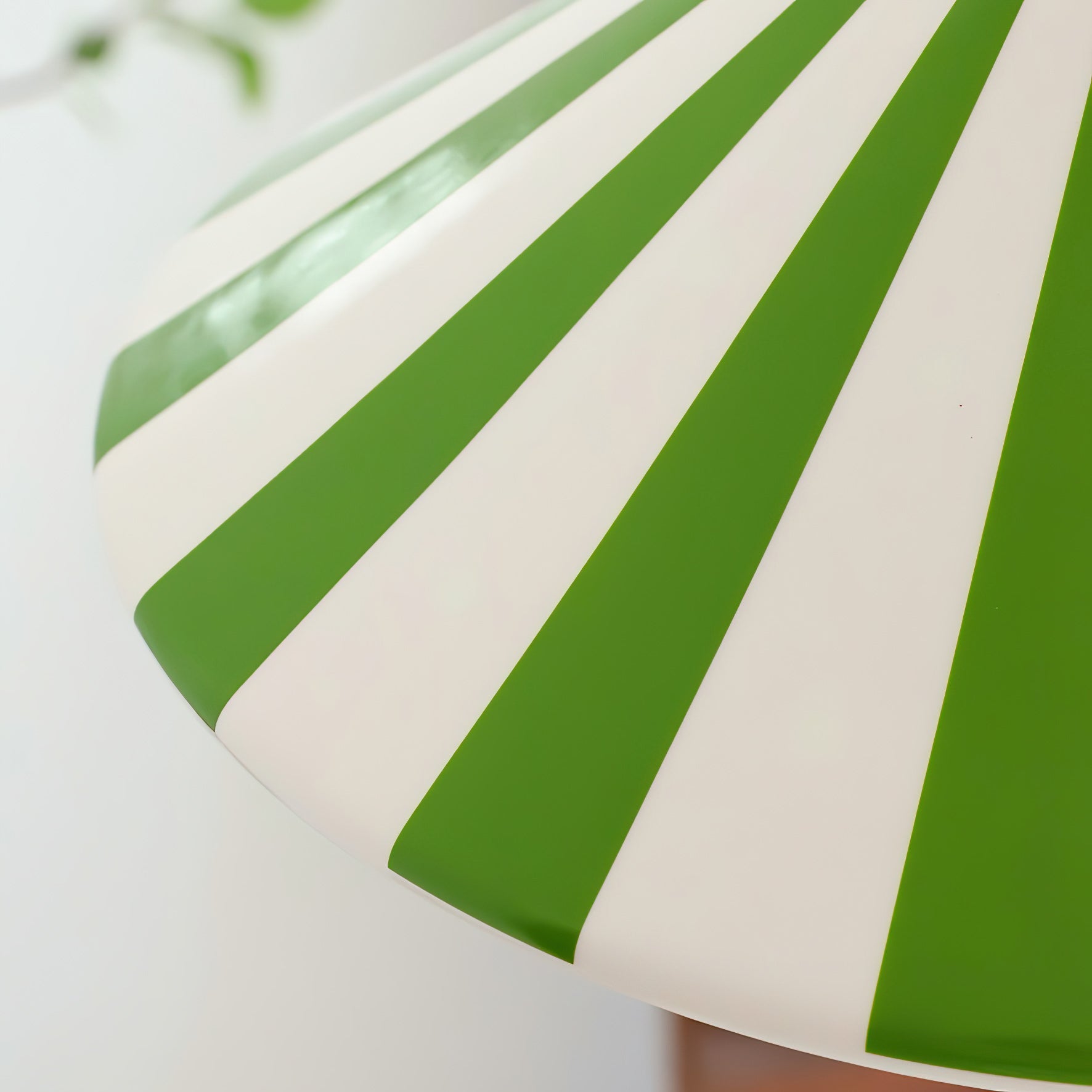 Gestreepte Glazen Hanglamp met Messing Fitting – Dopamine Kleuren Hangende Verlichting voor Keuken Eetkamer | Sansoti