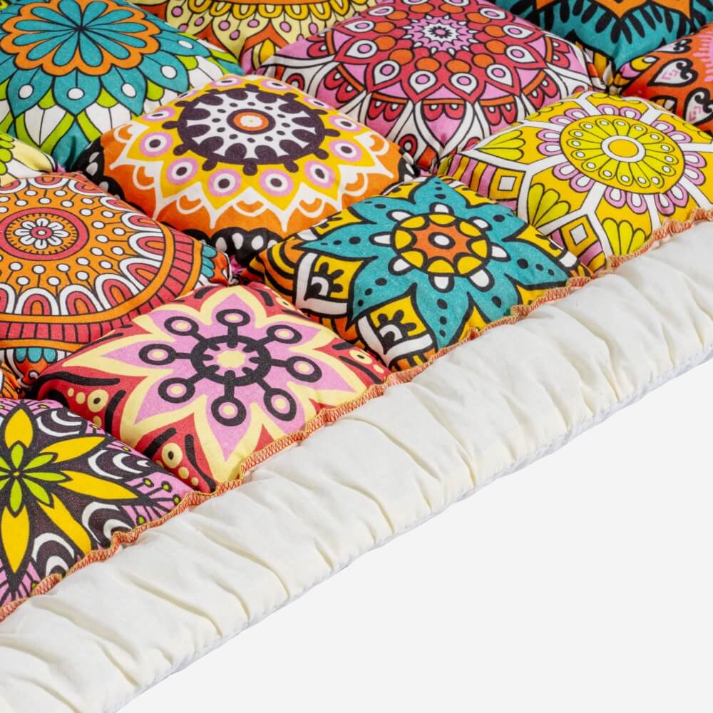 Bankhoes Katoen met Gewatteerde Beschermlaag 60x180cm Antislip Meubelbeschermer Zithoezen Diverse Kleuren | Sansoti