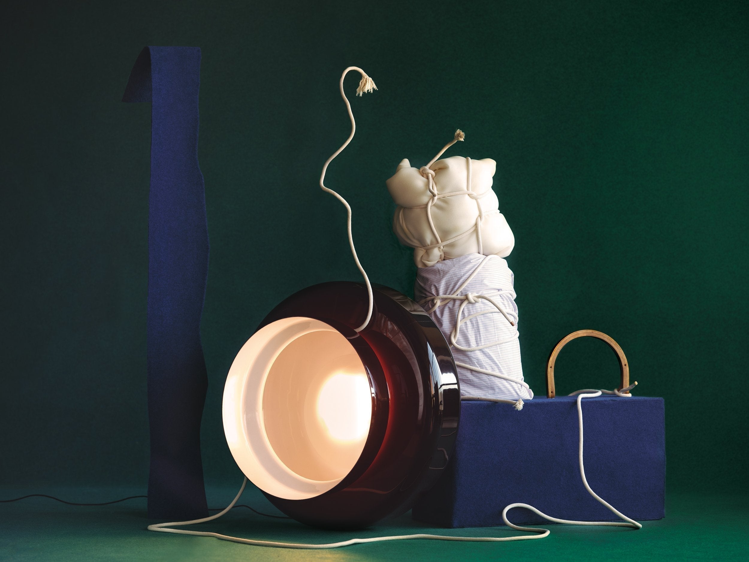 Hanglamp Glas Metaal LED Retro Bruin Eettafel Woonkamer Verstelbaar Snoer Design Verlichting Modern Interieur | Sansoti
