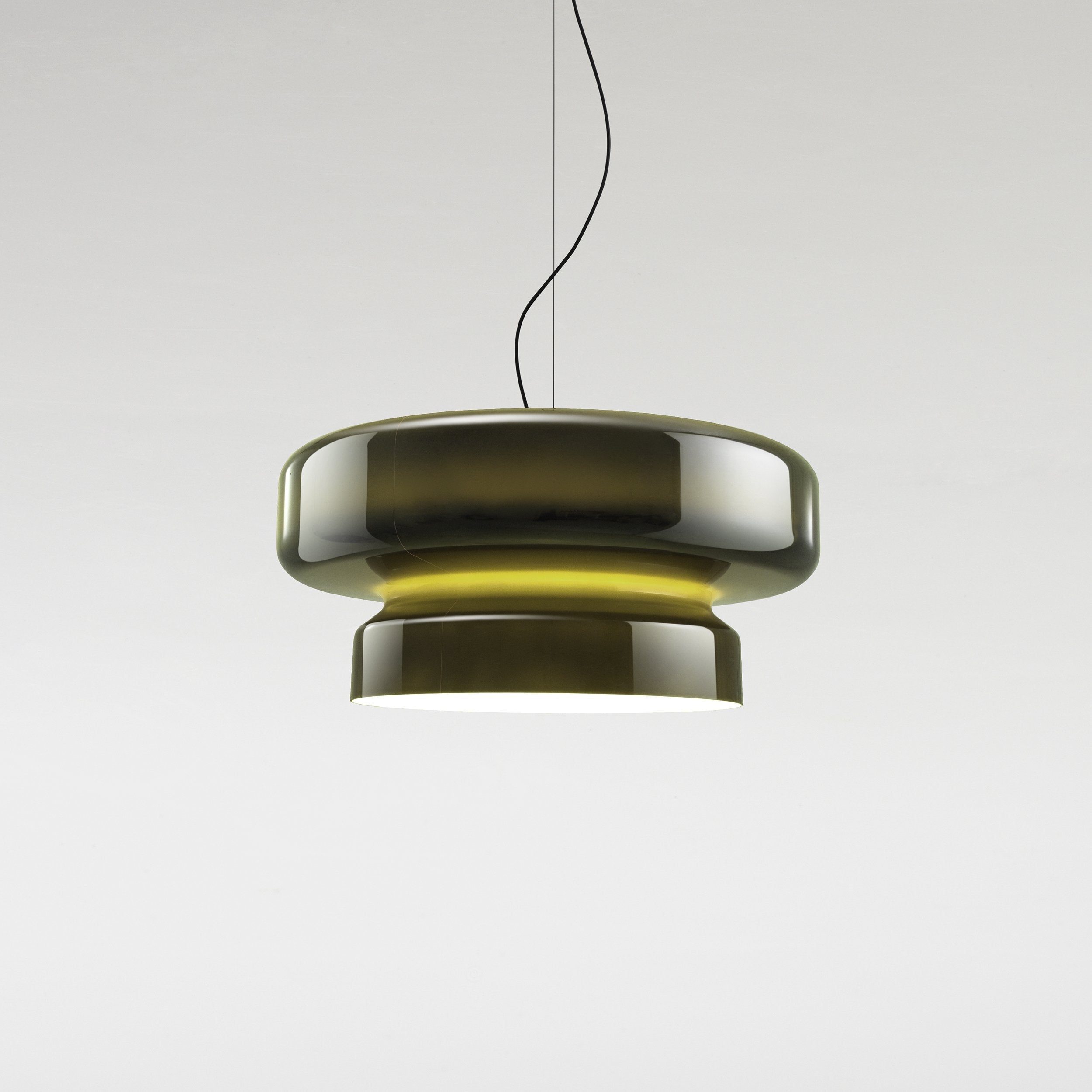 Hanglamp Glas Metaal LED Retro Bruin Eettafel Woonkamer Verstelbaar Snoer Design Verlichting Modern Interieur | Sansoti