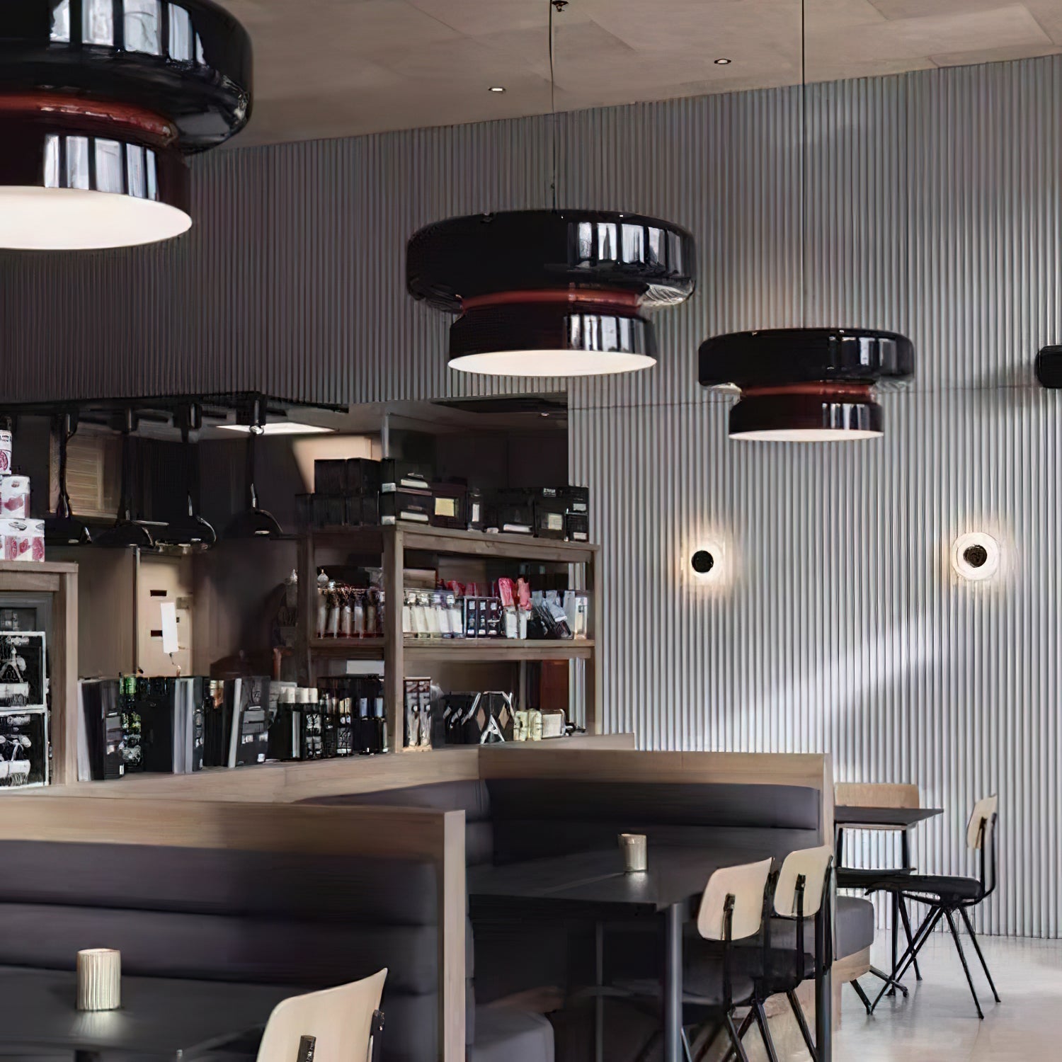 Hanglamp Glas Metaal LED Retro Bruin Eettafel Woonkamer Verstelbaar Snoer Design Verlichting Modern Interieur | Sansoti