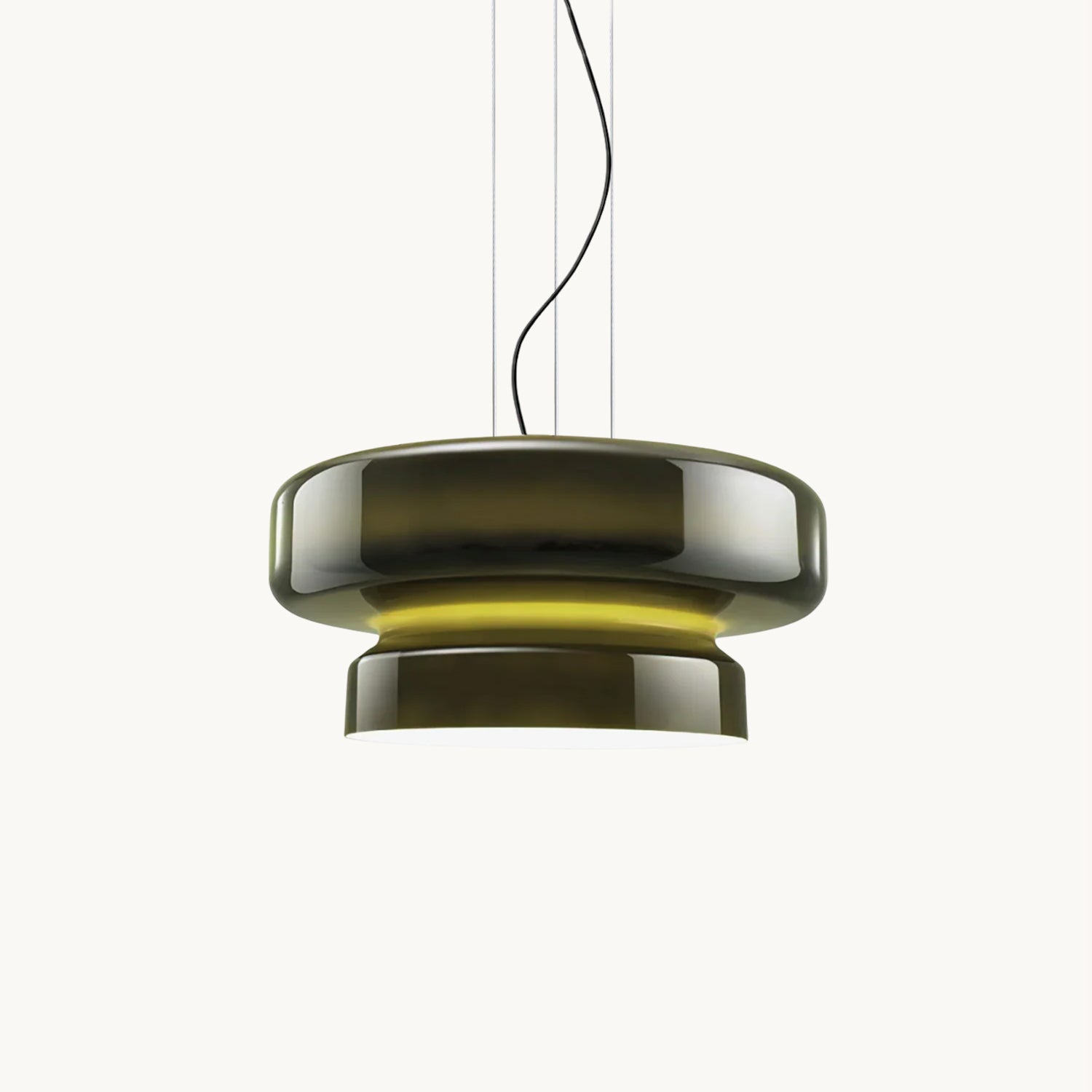 Suspension Verre Chrome Ambre Vert Violet E27 Boule Moderne Salon Chambre Salle à Manger | Restfield