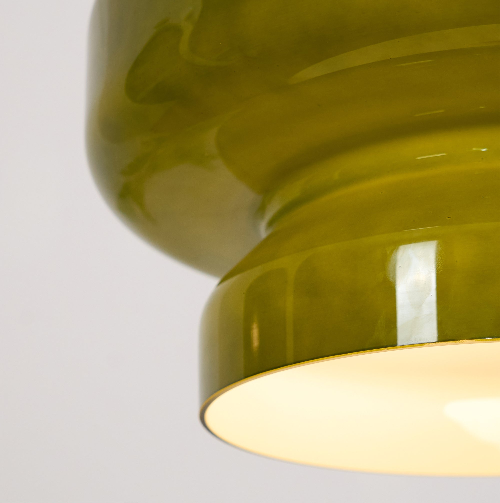 Suspension Verre Chrome Ambre Vert Violet E27 Boule Moderne Salon Chambre Salle à Manger | Restfield
