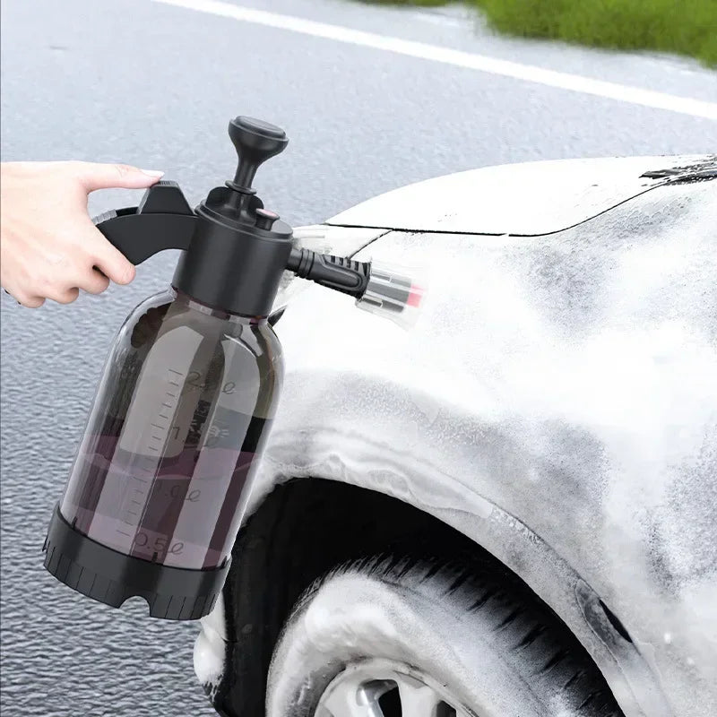 Schuimsproeier voor Autoreiniging – 3 Spuitkoppen voor Dieptereiniging – Wit of Zwart | Sansoti