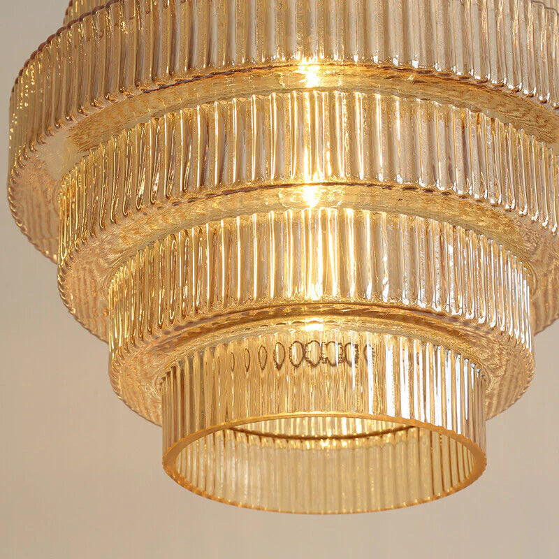 Glazen Hanglamp met Metalen Flessendesign E27 Fitting Diameter 22cm voor Keuken Eetkamer Woonkamer Verlichting | Sansoti
