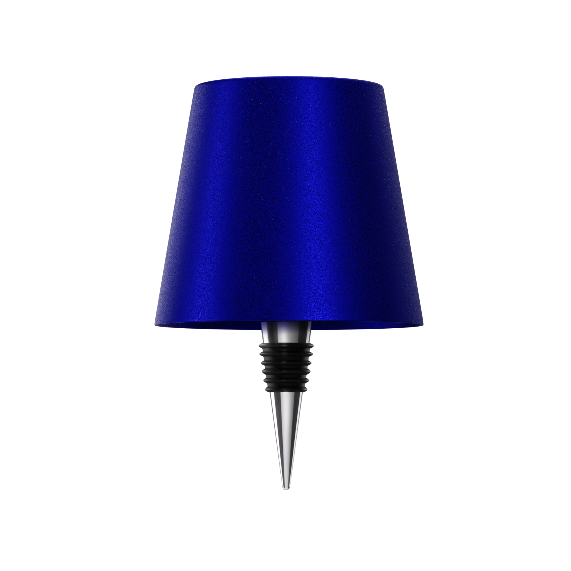 Flessenlamp Draadloos Oplaadbaar LED Zwart 3000K USB-C Tafellamp Wijnfles Bar Sfeerverlichting | Sansoti