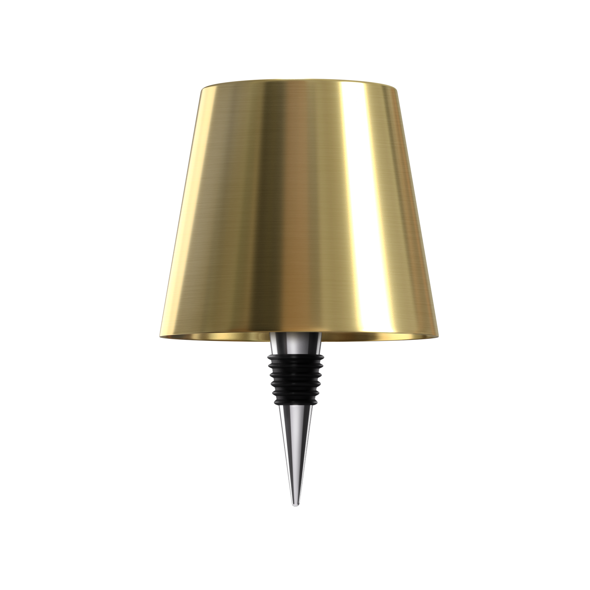 Flessenlamp Draadloos Oplaadbaar LED Zwart 3000K USB-C Tafellamp Wijnfles Bar Sfeerverlichting | Sansoti