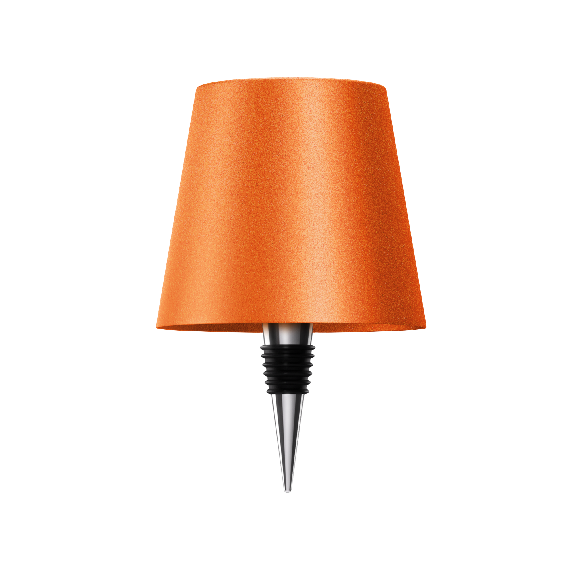 Flessenlamp Draadloos Oplaadbaar LED Zwart 3000K USB-C Tafellamp Wijnfles Bar Sfeerverlichting | Sansoti