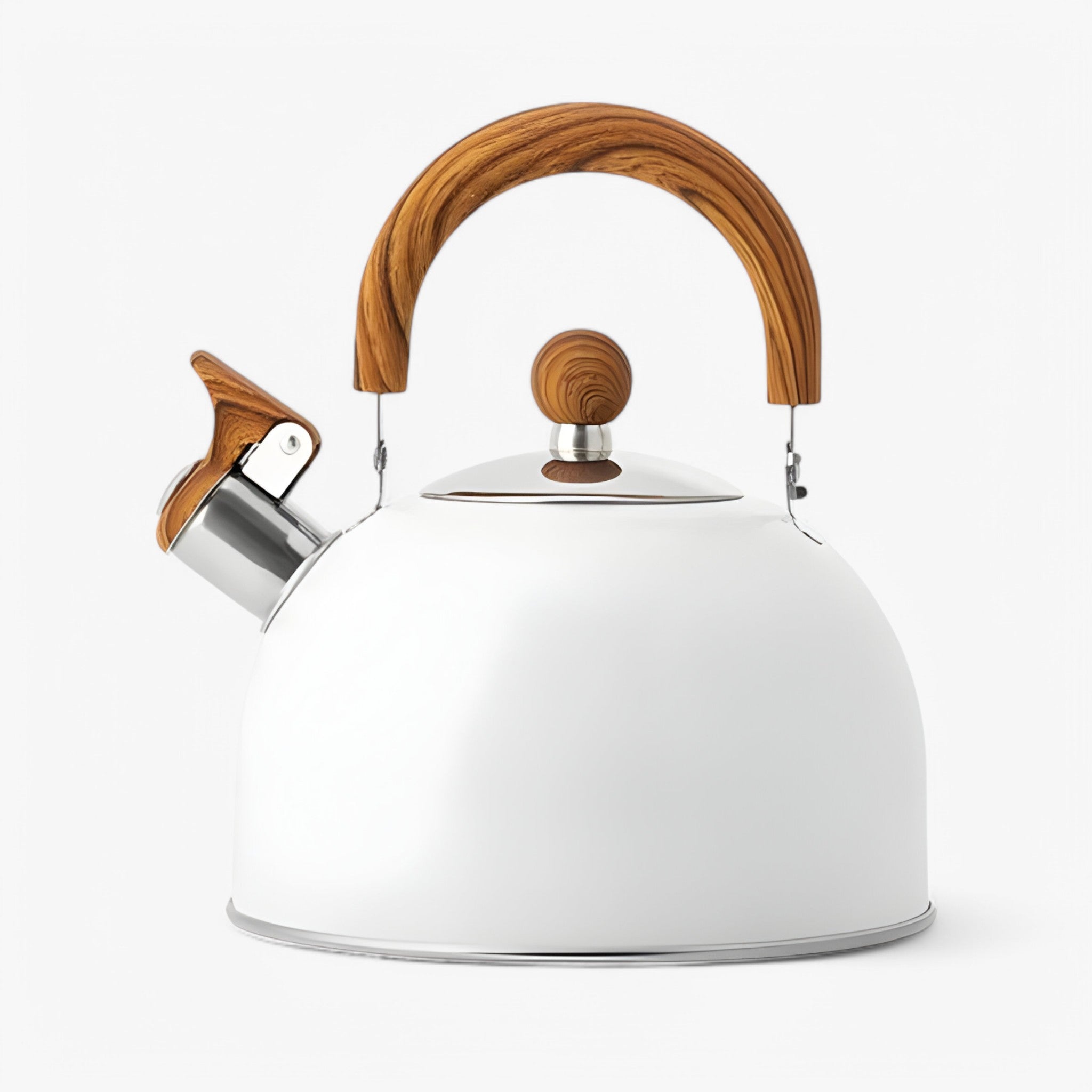 Bouilloire pour induction 2,5L – Bouilloire élégante en inox avec poignée sécurisée | Restfield