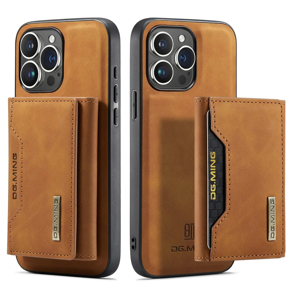 Magnetische iPhone Portemonnee Hoes met Kaarthouder en Standaard Functie voor Bescherming en Comfort | Sansoti