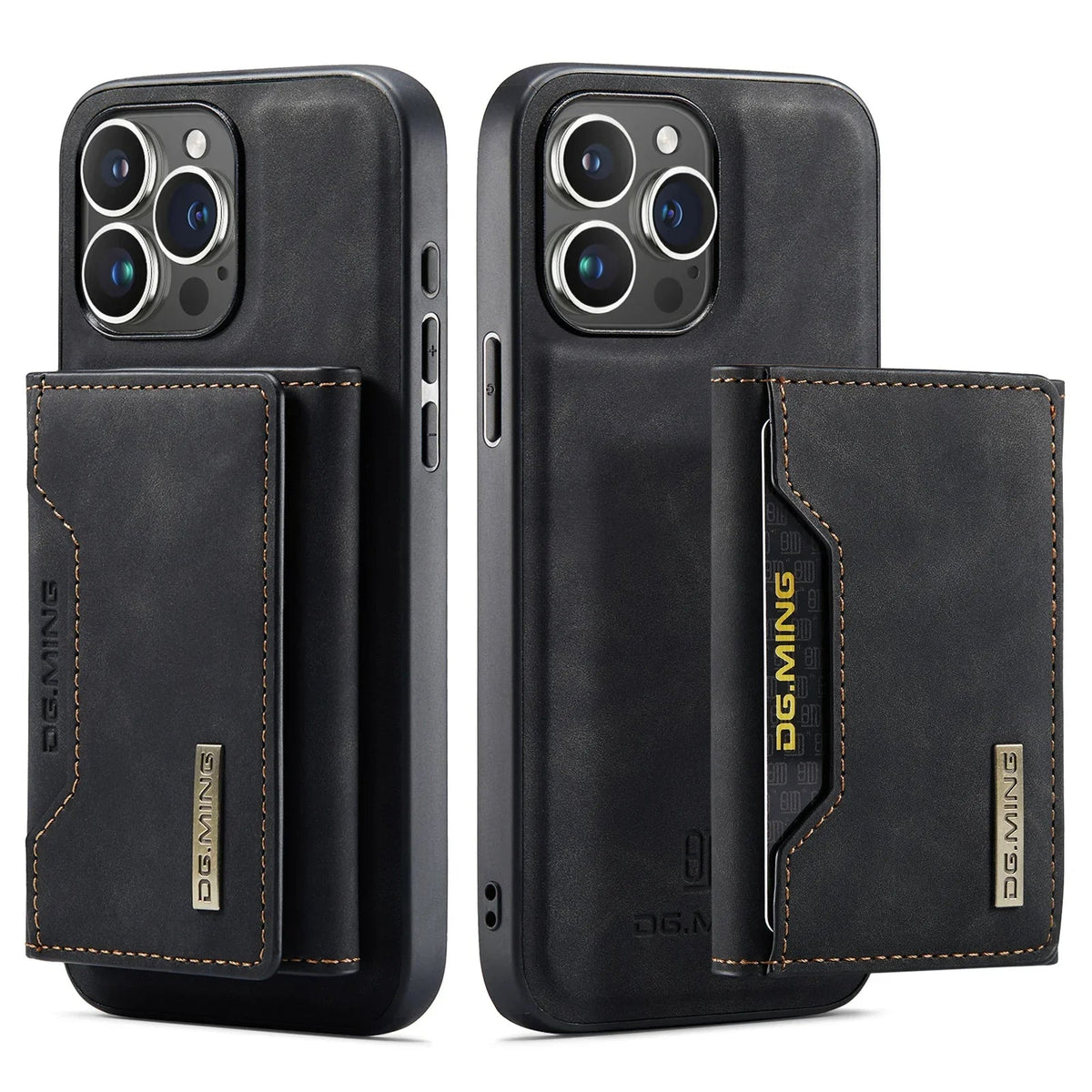 Magnetische iPhone Portemonnee Hoes met Kaarthouder en Standaard Functie voor Bescherming en Comfort | Sansoti