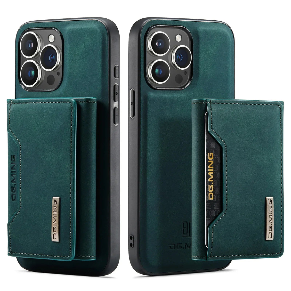Magnetische iPhone Portemonnee Hoes met Kaarthouder en Standaard Functie voor Bescherming en Comfort | Sansoti