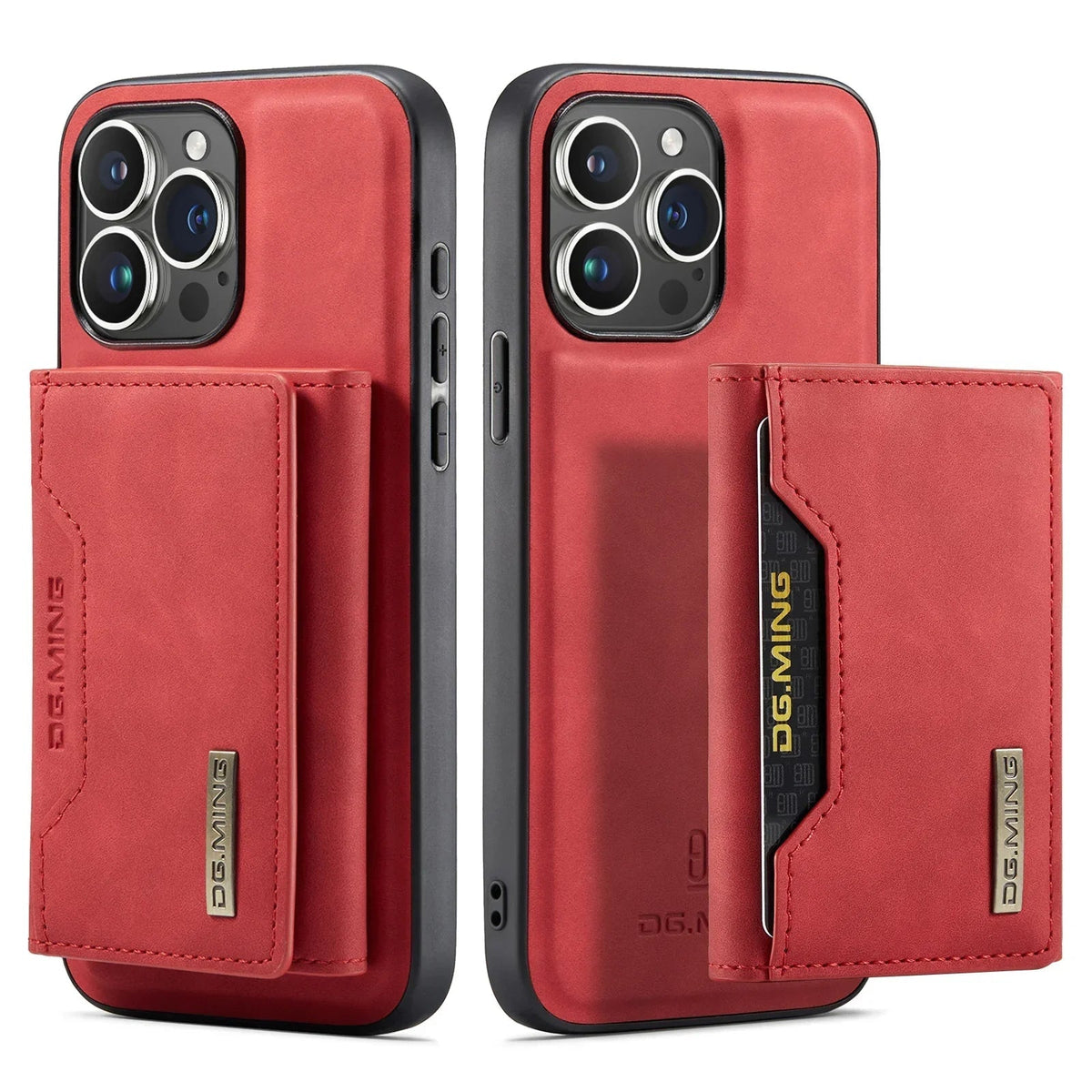 Magnetische iPhone Portemonnee Hoes met Kaarthouder en Standaard Functie voor Bescherming en Comfort | Sansoti