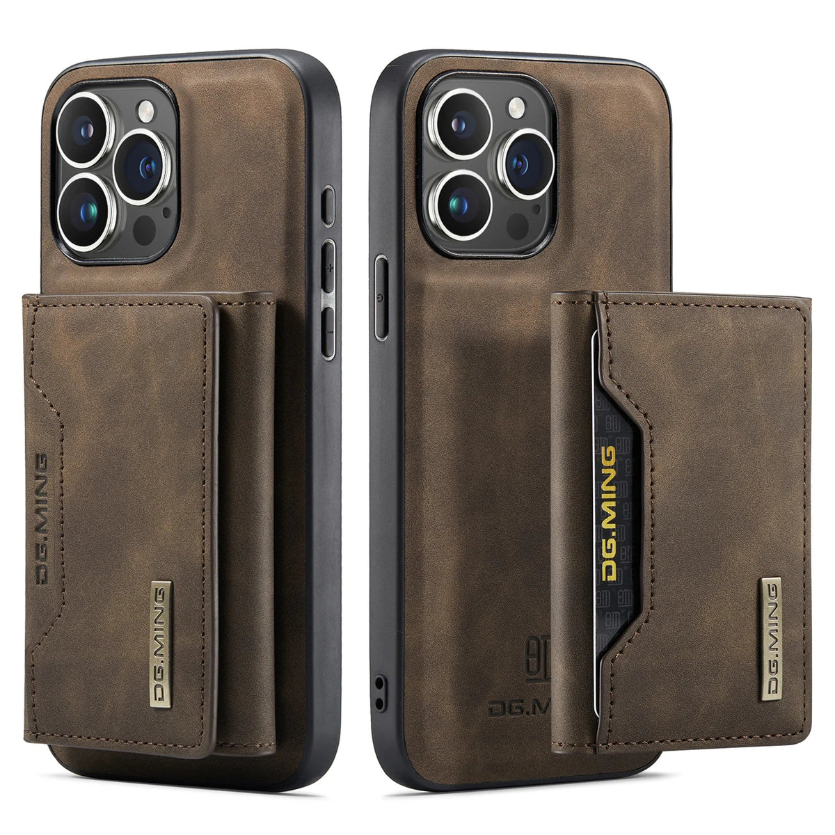 Magnetische iPhone Portemonnee Hoes met Kaarthouder en Standaard Functie voor Bescherming en Comfort | Sansoti