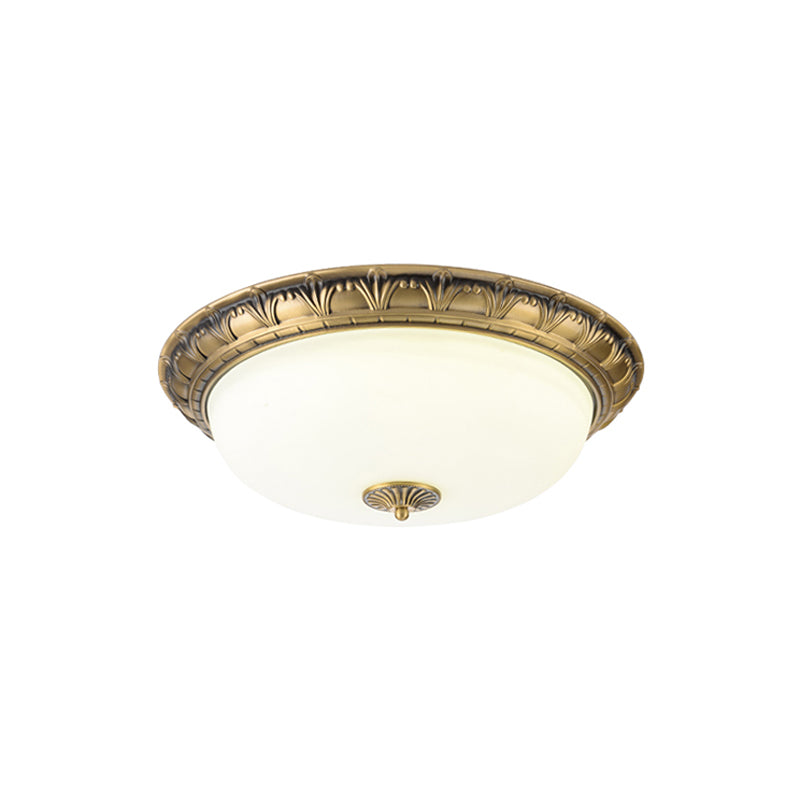 Deckenleuchte mit Glasschirm und Metallrahmen, E27-Fassung, integrierter LED, 30-50 cm, modernes Design für Wohnzimmer | Sansoti