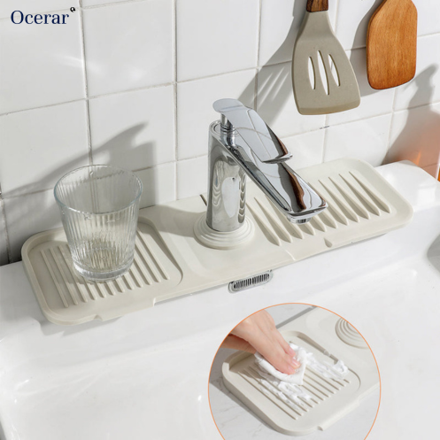 Kraanmat Siliconen Waterafvoer Anti Slip Gootsteen Bescherming Keuken Badkamer | Sansoti