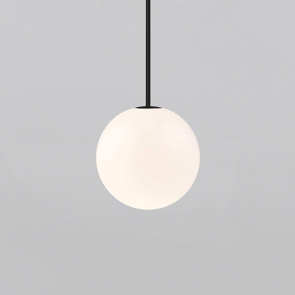 Hängelampe Messing Milchglas Decke Minimalistisch Modern Skandinavisch Flur Esstisch Nachttisch | Restfield