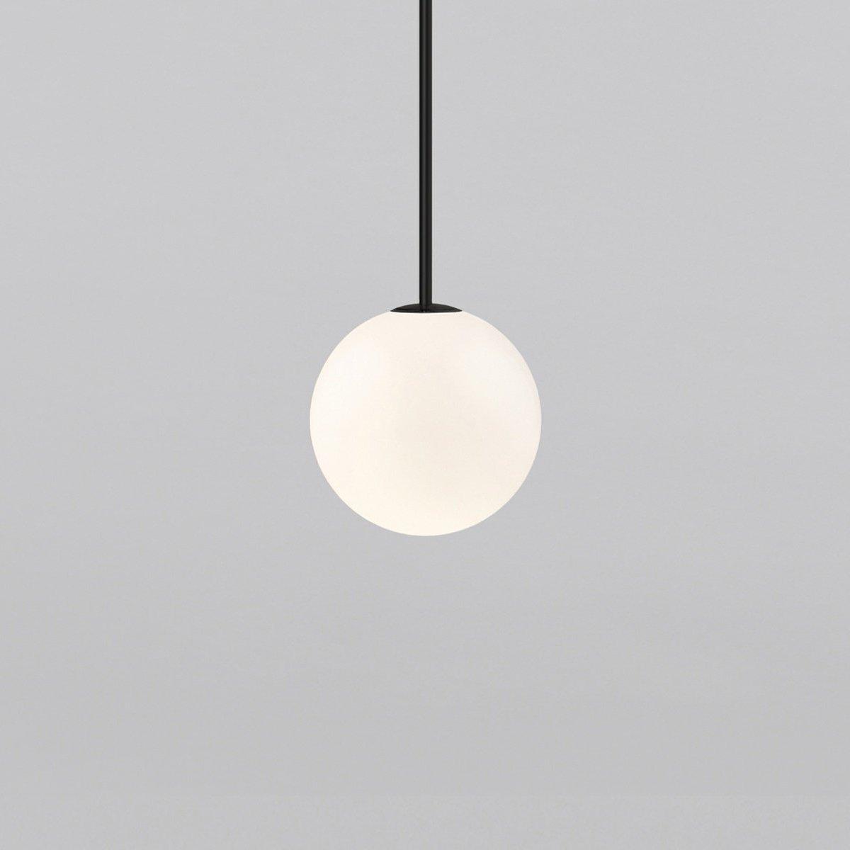 Hängelampe Messing Milchglas Decke Minimalistisch Modern Skandinavisch Flur Esstisch Nachttisch | Restfield