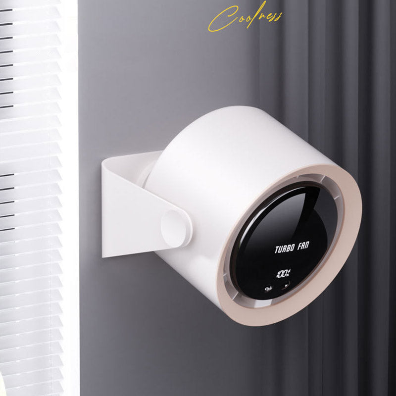 Kabelloser Tischventilator mit wiederaufladbarem Akku, flüsterleise, 36-45 dB, für Zuhause, Büro und Schlafzimmer | Sansoti