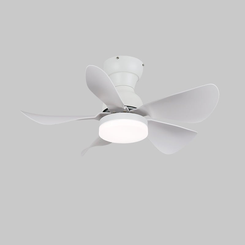 Plafondventilator met Geïntegreerde LED-verlichting Houteffect 74cm | Sansoti