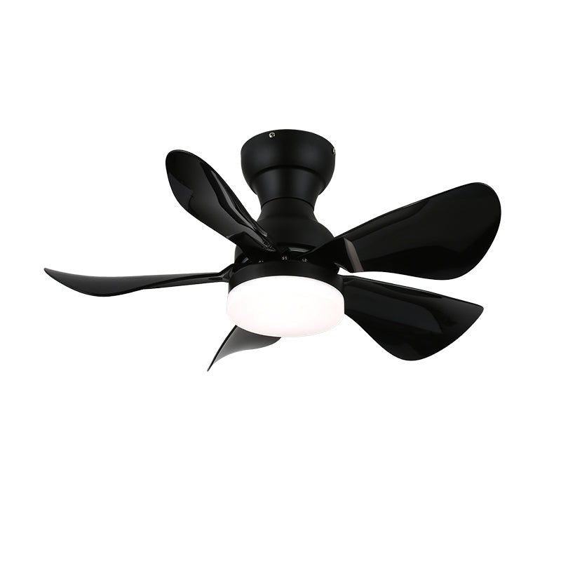 Plafondventilator met Geïntegreerde LED-verlichting Houteffect 74cm | Sansoti