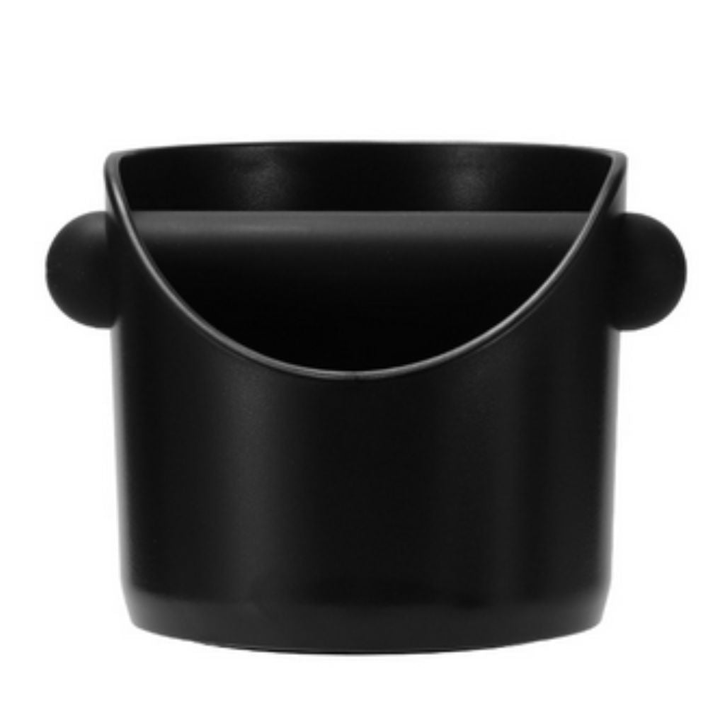 Koffiekloppot Modern Design ABS Kunststof Mat Afwerking Antislipbodem Verwijderbare Klopstang Professioneel Thuis Café Barista Espresso Dik Afval Opvang Accessoire | Sansoti