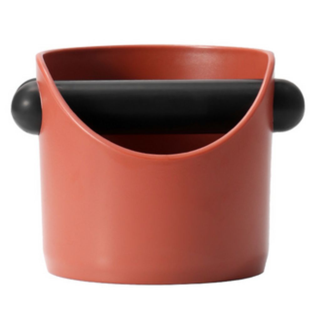 Koffiekloppot Modern Design ABS Kunststof Mat Afwerking Antislipbodem Verwijderbare Klopstang Professioneel Thuis Café Barista Espresso Dik Afval Opvang Accessoire | Sansoti