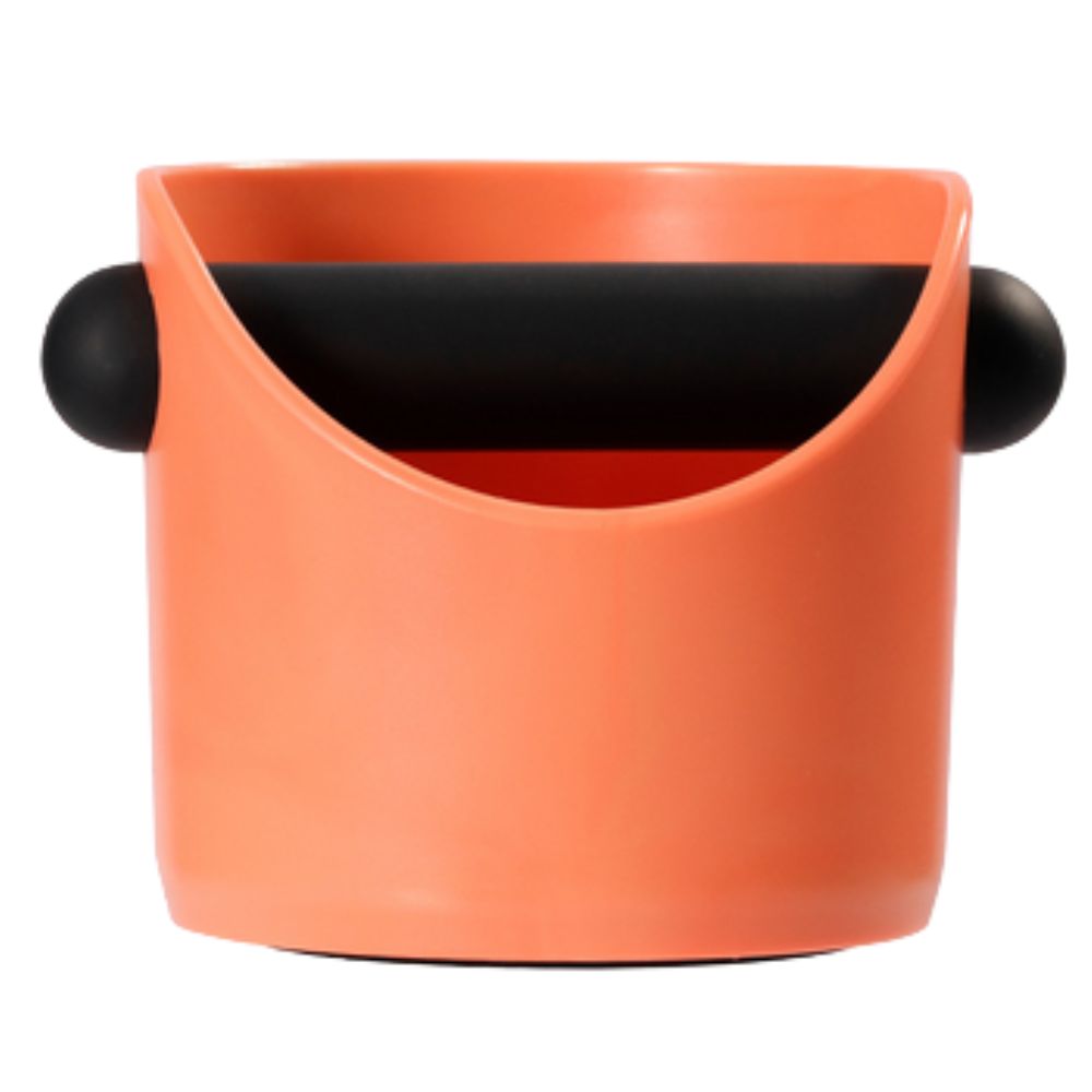 Koffiekloppot Modern Design ABS Kunststof Mat Afwerking Antislipbodem Verwijderbare Klopstang Professioneel Thuis Café Barista Espresso Dik Afval Opvang Accessoire | Sansoti